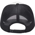 trucker-cap-schwarz-und-weiss-death-before-von-ed-hardy