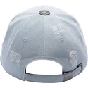 casquette-courbee-bleue-ajustable-denim-embossed-skull-ed-hardy