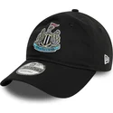 schwarze-verstellbare-gebogene-kappe-9twenty-core-von-newcastle-united-football-club-premier-league-von-new-era