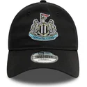 casquette-courbee-noire-ajustable-9twenty-core-newcastle-united-football-club-premier-league-new-era