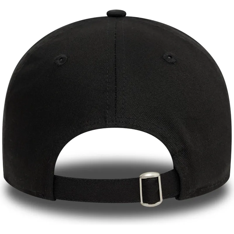 schwarze-verstellbare-gebogene-kappe-9twenty-core-von-newcastle-united-football-club-premier-league-von-new-era schwarze-verstellbare-gebogene-kappe-9twenty-core-von-newcastle-united-football-club-premier-league-von-new-era