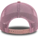 trucker-cap-rosa-9forty-a-frame-league-essential-der-new-york-yankees-mlb-von-new-era
