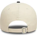 gebogene-beige-und-marineblaue-verstellbare-kappe-9forty-colour-block-der-new-york-yankees-mlb-von-new-era