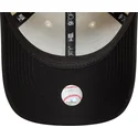 beige-und-schwarze-verstellbare-curved-cap-9forty-colour-block-der-chicago-white-sox-mlb-von-new-era