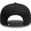 casquette-plate-noire-snapback-avec-logo-grise-9fifty-icon-new-york-yankees-mlb-snake-new-era