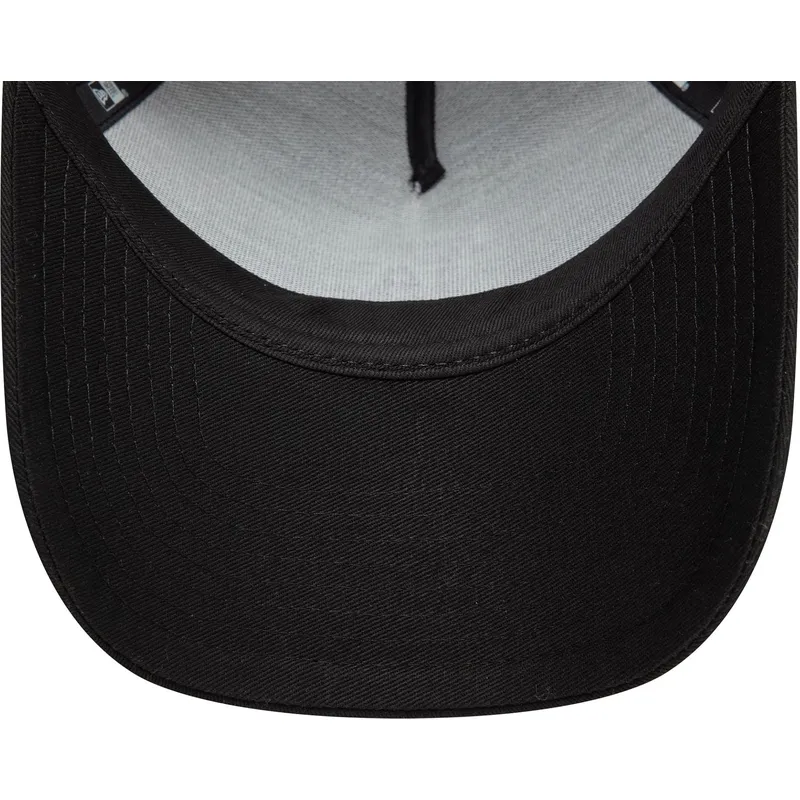 schwarze-gebogene-snapback-kappe-mit-blauem-logo-9forty-a-frame-world-series-patch-der-los-angeles-dodgers-mlb-von-new-era