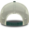 grune-trucker-kappe-9forty-a-frame-patch-der-oakland-athletics-mlb-von-new-era