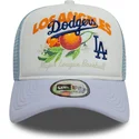 casquette-trucker-multicolore-9forty-a-frame-fruit-graphic-los-angeles-dodgers-mlb-new-era