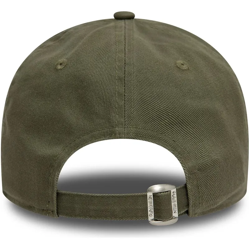 grune-verstellbare-curved-cap-9twenty-tom-und-jerry-looney-tunes-von-new-era