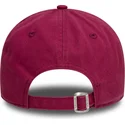 rote-verstellbare-gebogene-kappe-9twenty-washed-tasmanischer-teufel-looney-tunes-von-new-era