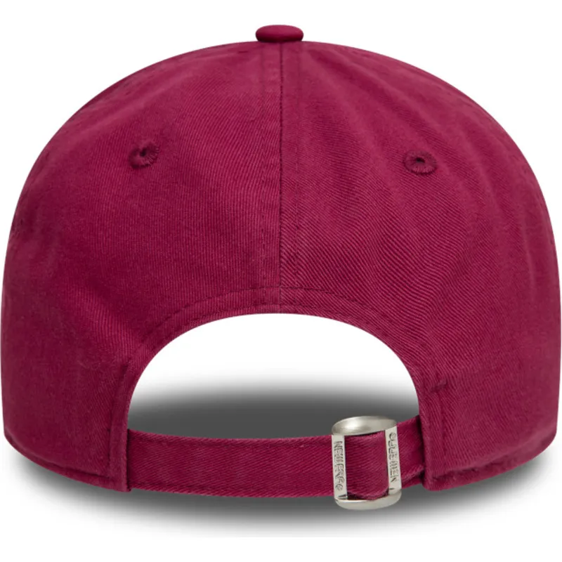 rote-verstellbare-gebogene-kappe-9twenty-washed-tasmanischer-teufel-looney-tunes-von-new-era rote-verstellbare-gebogene-kappe-9twenty-washed-tasmanischer-teufel-looney-tunes-von-new-era