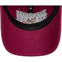 rote-verstellbare-gebogene-kappe-9twenty-washed-tasmanischer-teufel-looney-tunes-von-new-era