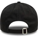 schwarze-verstellbare-gebogene-kappe-9twenty-von-carolina-mudcats-milb-von-new-era