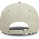 beige-verstellbare-curved-cap-9twenty-der-gwinnett-stripers-milb-von-new-era