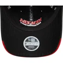 schwarze-gebogene-verstellbare-damenkappe-9twenty-flame-visor-von-new-era