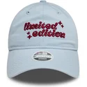 hellblaue-verstellbare-curved-cap-fur-damen-9twenty-von-limited-edition-von-new-era