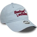 hellblaue-verstellbare-curved-cap-fur-damen-9twenty-von-limited-edition-von-new-era