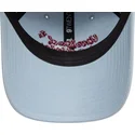 hellblaue-verstellbare-curved-cap-fur-damen-9twenty-von-limited-edition-von-new-era