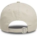 beige-verstellbare-curved-cap-fur-damen-9twenty-take-it-easy-von-new-era