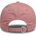 rosa-verstellbare-curved-cap-fur-damen-9twenty-holiday-mode-von-new-era
