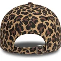 gebogene-verstellbare-leoparden-kappe-fur-damen-9forty-der-new-york-yankees-mlb-von-new-era