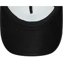 weisse-und-schwarze-trucker-kappe-fur-jungen-9forty-a-frame-batman-dc-comics-von-new-era