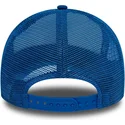 weisse-und-blaue-trucker-kappe-fur-jungen-9forty-a-frame-superman-dc-comics-von-new-era