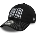 casquette-courbee-noire-9twenty-workmark-new-era
