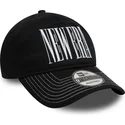 schwarze-gebogene-kappe-9twenty-workmark-von-new-era
