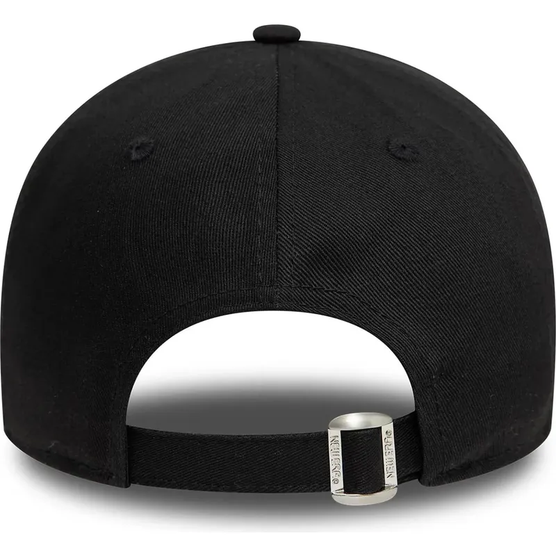 schwarze-gebogene-kappe-9twenty-workmark-von-new-era schwarze-gebogene-kappe-9twenty-workmark-von-new-era