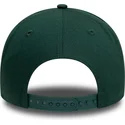 grune-gebogene-snapback-kappe-9forty-a-frame-license-plate-santa-monica-stadte-und-strande-von-new-era
