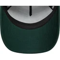 grune-gebogene-snapback-kappe-9forty-a-frame-license-plate-santa-monica-stadte-und-strande-von-new-era