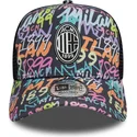 casquette-trucker-multicolore-9forty-a-frame-grafiti-all-over-print-ac-milan-serie-a-new-era