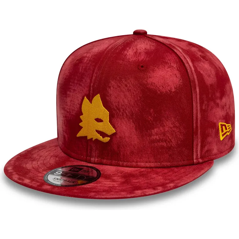 rote-tie-dye-9fifty-snapback-schirmmutze-der-associazione-sportiva-roma-serie-a-von-new-era