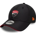 casquette-courbee-noire-ajustable-9forty-gradient-print-ducati-motor-motogp-new-era