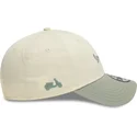 hellgrune-verstellbare-curved-cap-9forty-contrast-side-von-vespa-piaggio-von-new-era