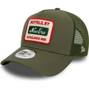 casquette-trucker-verte-9forty-a-frame-patch-new-era