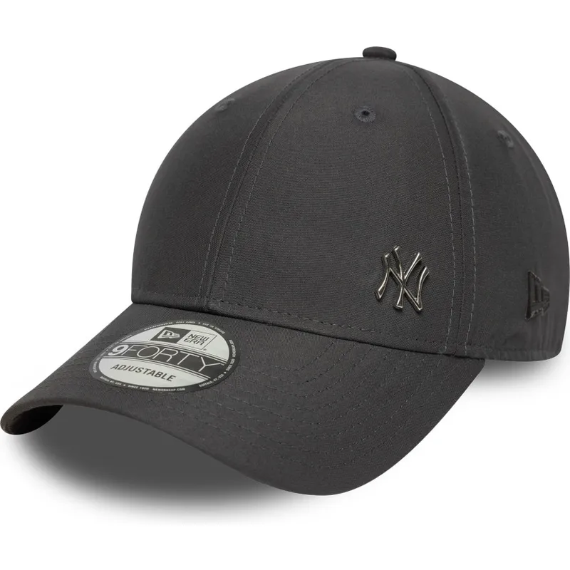 graue-verstellbare-curved-cap-9forty-flawless-der-new-york-yankees-mlb-von-new-era graue-verstellbare-curved-cap-9forty-flawless-der-new-york-yankees-mlb-von-new-era