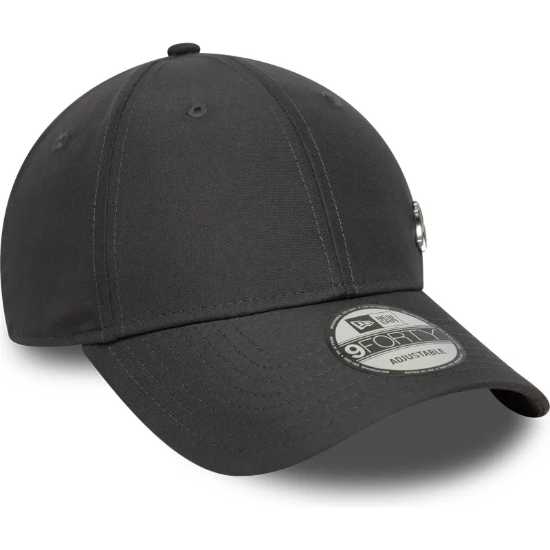 graue-verstellbare-curved-cap-9forty-flawless-der-new-york-yankees-mlb-von-new-era graue-verstellbare-curved-cap-9forty-flawless-der-new-york-yankees-mlb-von-new-era