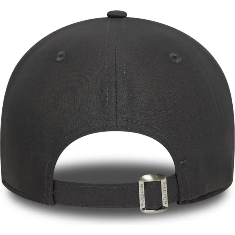 graue-verstellbare-curved-cap-9forty-flawless-der-new-york-yankees-mlb-von-new-era graue-verstellbare-curved-cap-9forty-flawless-der-new-york-yankees-mlb-von-new-era