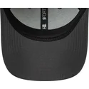 graue-verstellbare-curved-cap-9forty-flawless-der-new-york-yankees-mlb-von-new-era