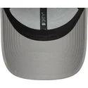 graue-verstellbare-curved-cap-9forty-outline-der-new-york-yankees-mlb-von-new-era