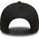 schwarze-gebogene-snapback-kappe-e-frame-essential-der-chicago-bulls-nba-von-new-era