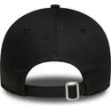 schwarze-verstellbare-curved-cap-fur-damen-9twenty-league-essential-der-new-york-yankees-mlb-von-new-era