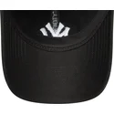 schwarze-verstellbare-curved-cap-fur-damen-9twenty-league-essential-der-new-york-yankees-mlb-von-new-era