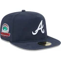 casquette-plate-bleue-marine-ajustee-59fifty-a-frame-championship-side-flag-atlanta-braves-mlb-new-era