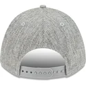 graue-gebogene-snapback-kappe-9forty-m-crown-a-frame-cotton-weave-der-los-angeles-lakers-nba-von-new-era