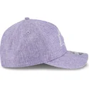 casquette-courbee-violette-snapback-9forty-m-crown-a-frame-cotton-weave-los-angeles-lakers-nba-new-era