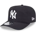 casquette-courbee-noire-ajustable-golfer-everyday-nylon-new-york-yankees-mlb-new-era