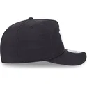 schwarze-verstellbare-gebogene-kappe-golfer-everyday-nylon-von-new-york-yankees-mlb-von-new-era
